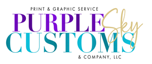 Purple Sky Customs & Company logo