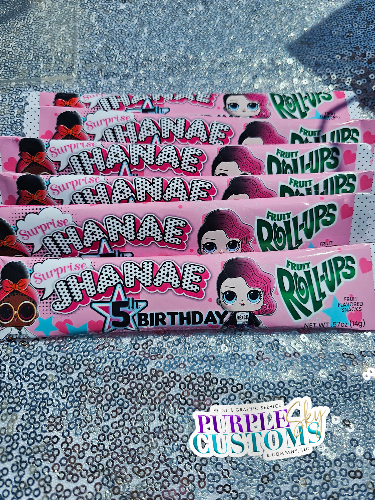 Personalized Roll Up Repackaging