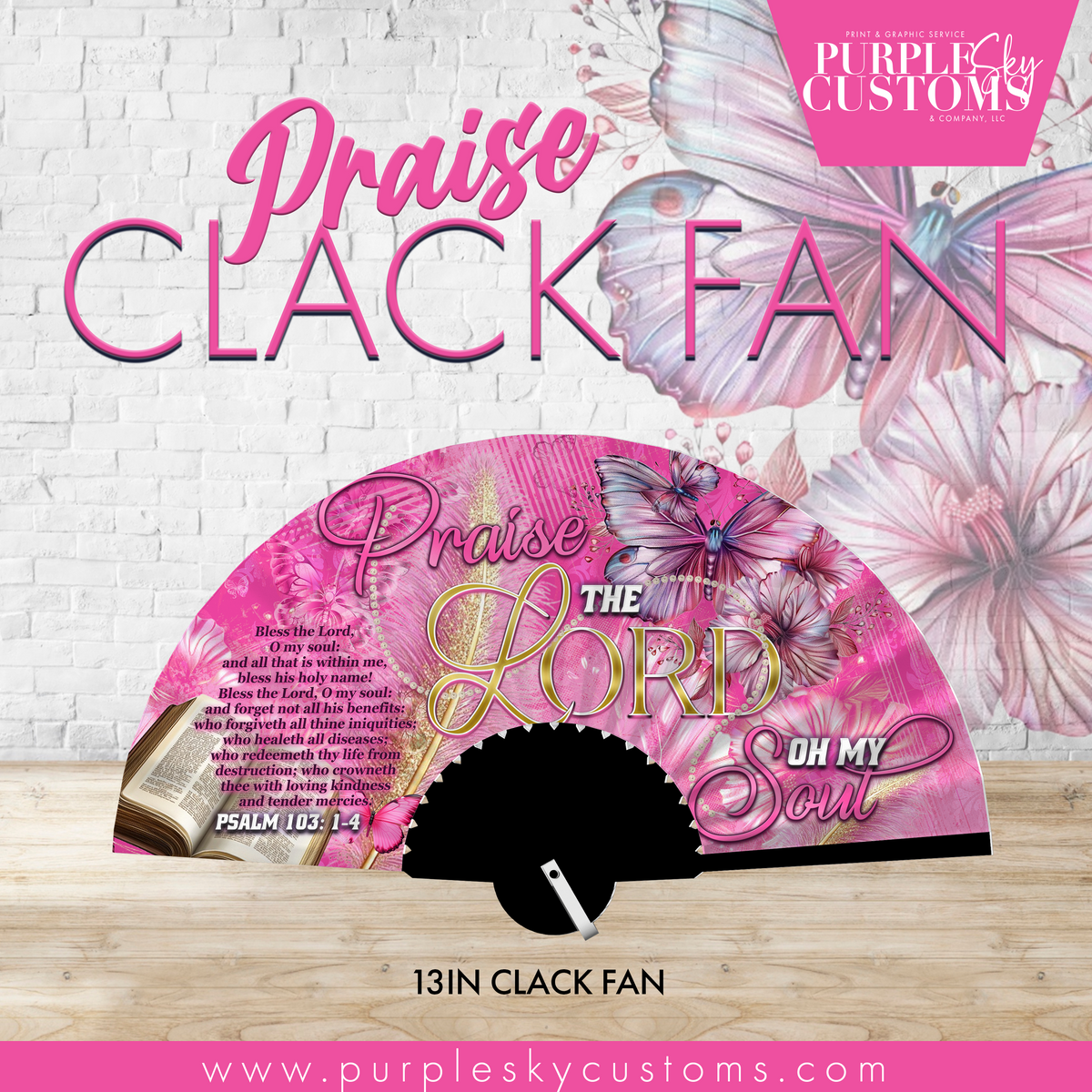 Praise Clack Fan