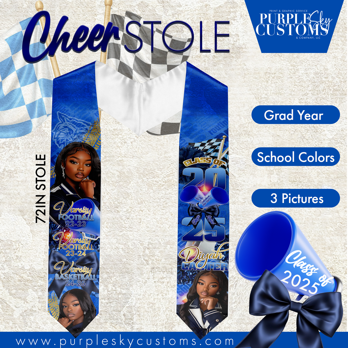 Cheer Stole