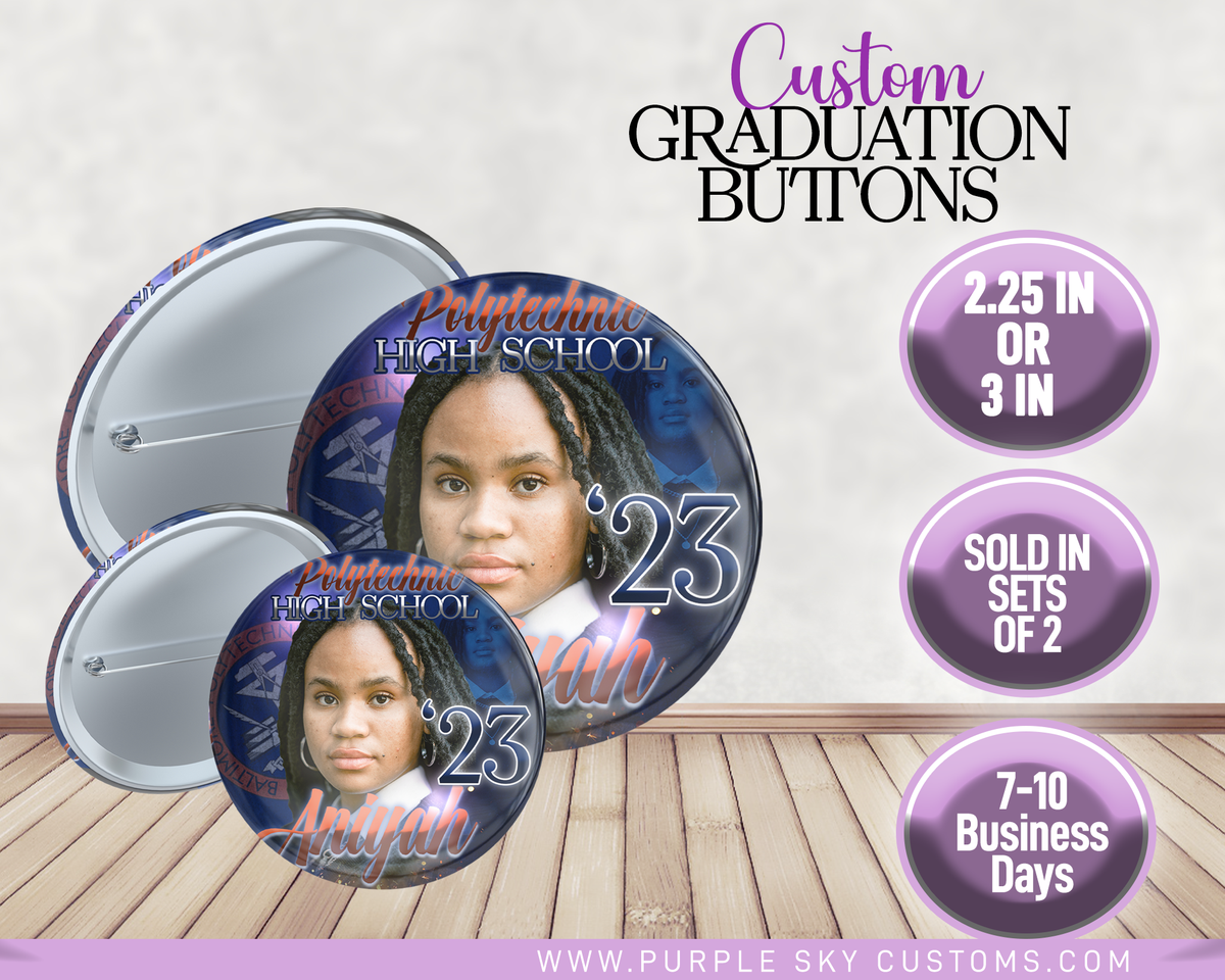 Custom Grad Button