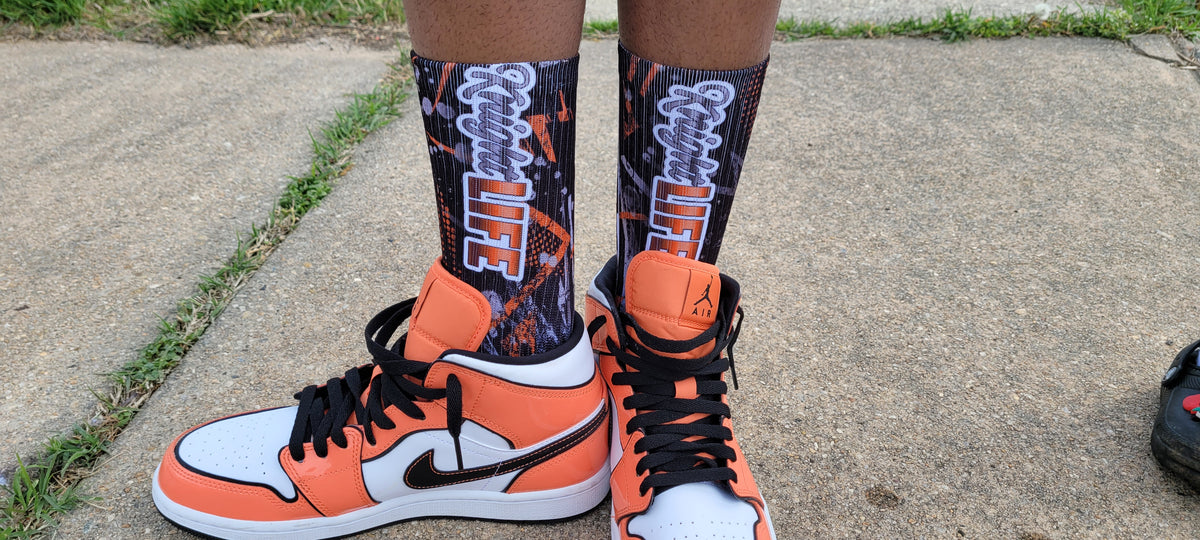 City Knight Socks